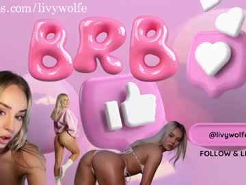 girl Cam Girls Live with livywolfe
