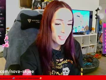 girl Cam Girls Live with novaskyee